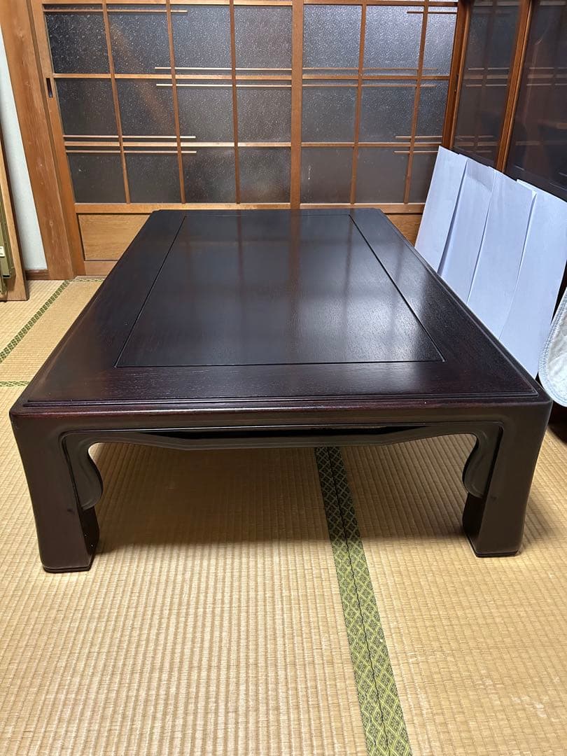 座卓　ローテーブル　レトロ　昭和