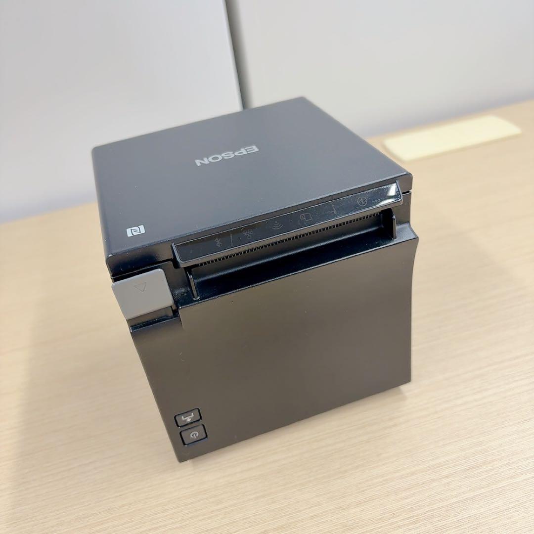 EPSON NFC対応レジプリンター　TM-m30II-Hブラック