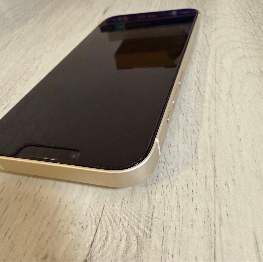 Apple iPhone 14 スターライト　 本体