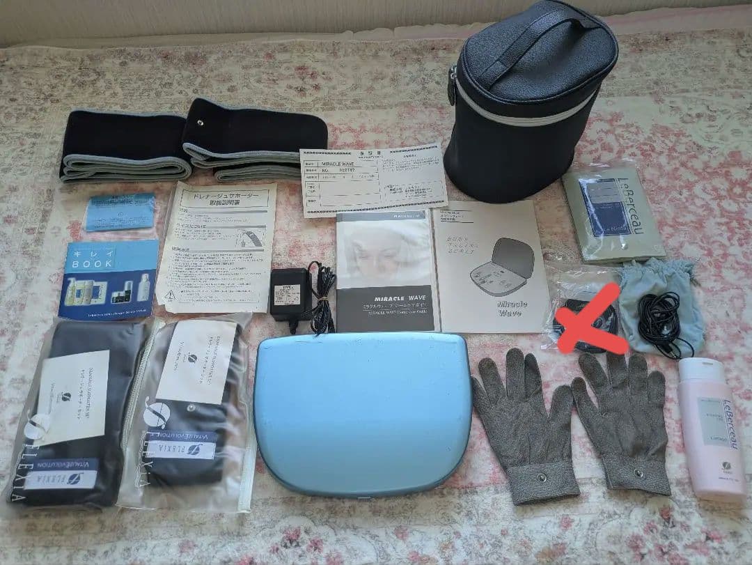 【ジャンク】【引越前セール】ミラクルウェーブ本体＆付属品セット
