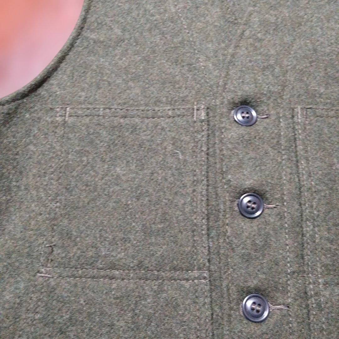 ★定価3.1万円★未使用品★フィルソン　マッキーノベスト★USA製★サイズS