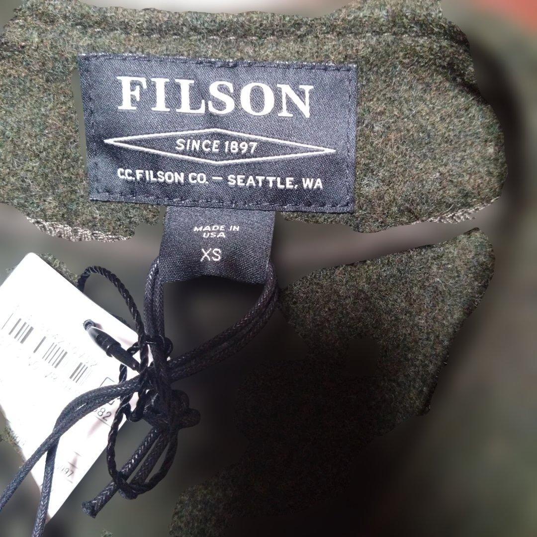 ★定価3.1万円★未使用品★フィルソン　マッキーノベスト★USA製★サイズS