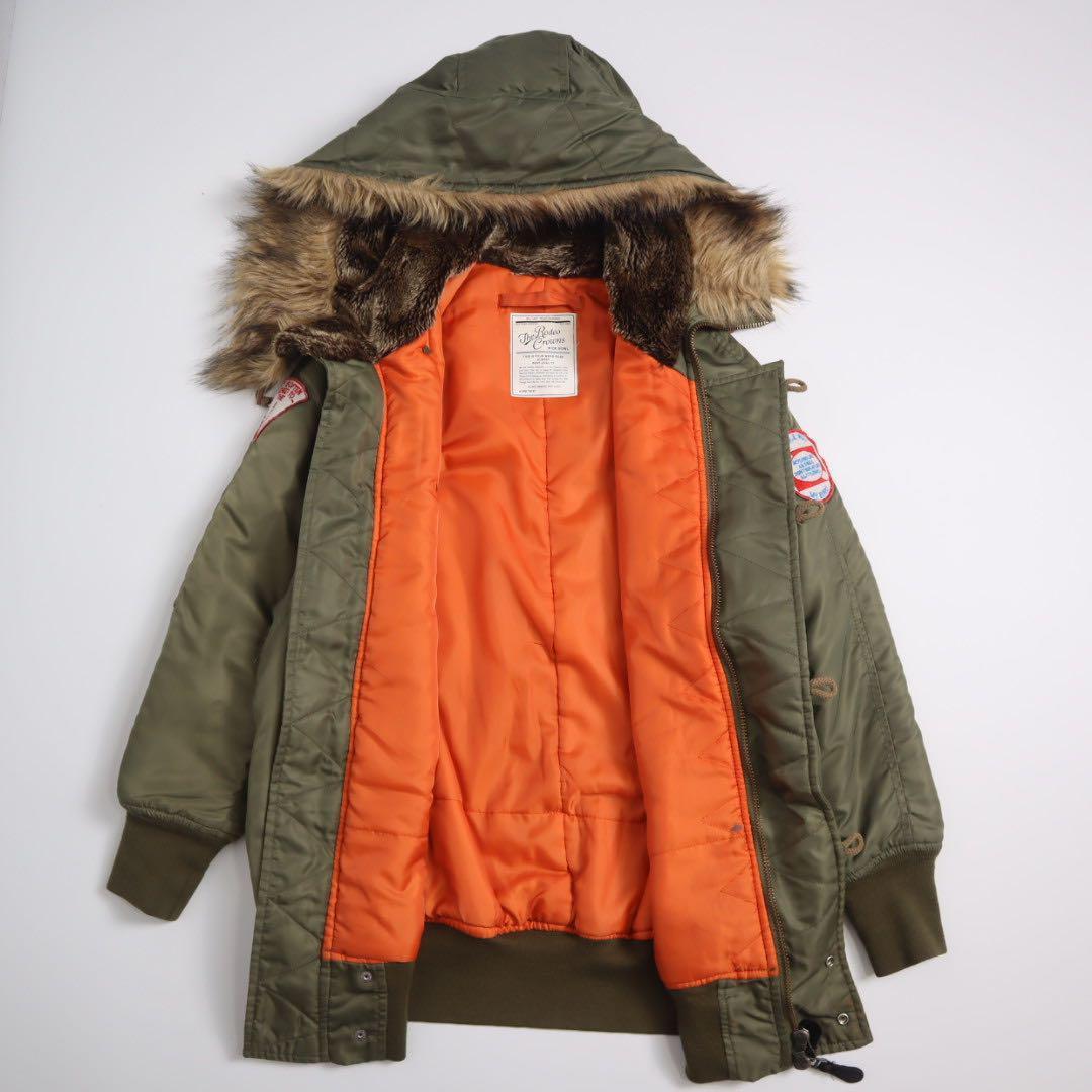 RODEO CROWN N2B N3B フライトジャケット y2k フードファー