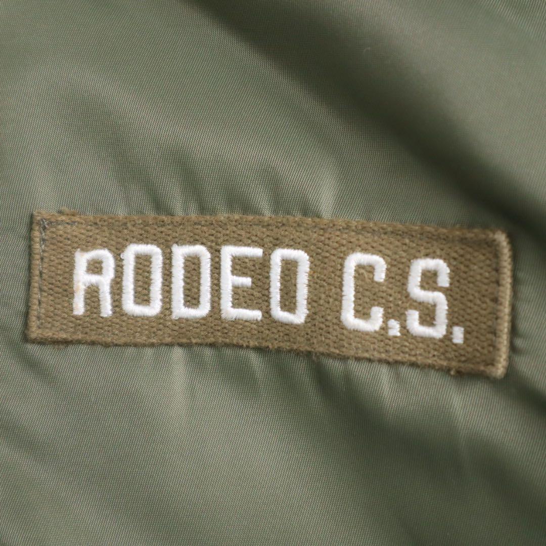 RODEO CROWN N2B N3B フライトジャケット y2k フードファー