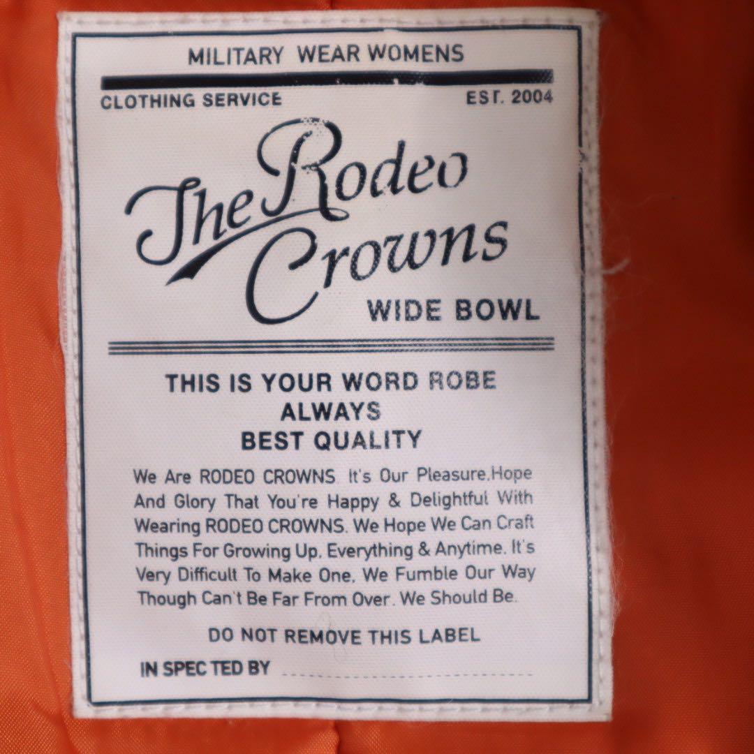 RODEO CROWN N2B N3B フライトジャケット y2k フードファー