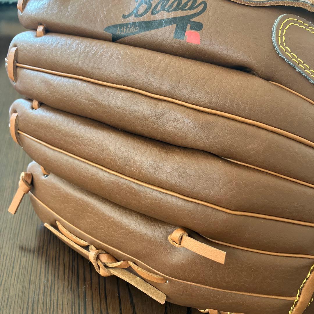 大谷翔平スポンサー硬式野球グローブBOSS 非売品硬式グローブ　コレクション