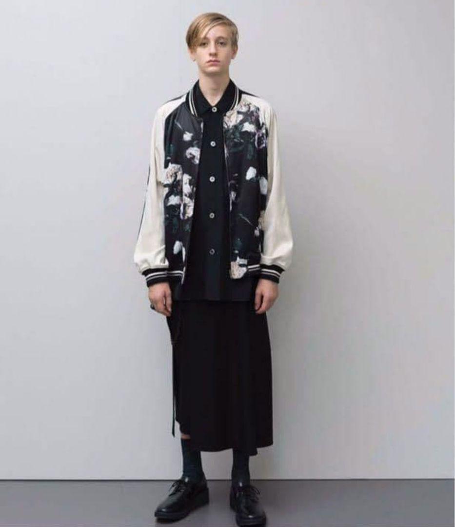 ラッドミュージシャン　花柄　スカジャン Size42