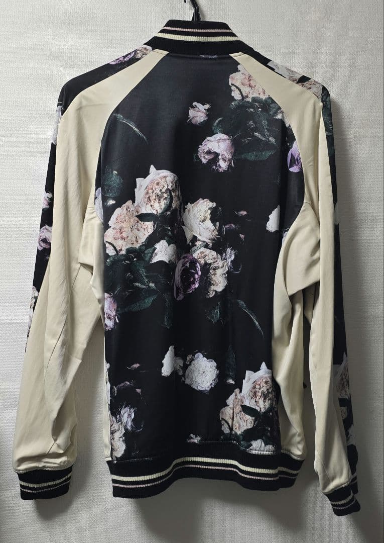 ラッドミュージシャン　花柄　スカジャン Size42