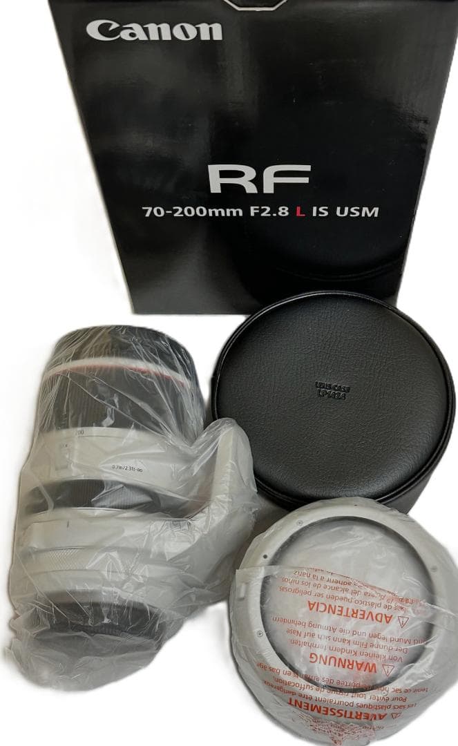 ＜未使用品＞Canon RF 70-200mm F2.8 L IS USM