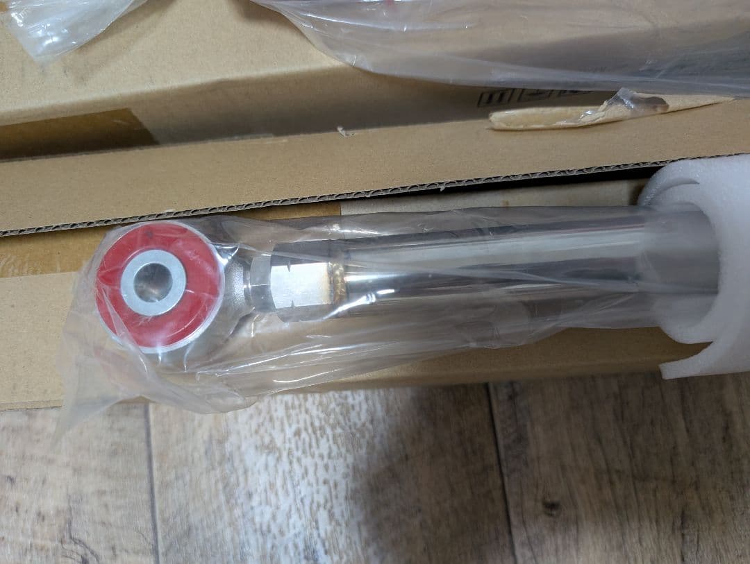 アンダーブレースとRSR ラテラルロッド クロスビー