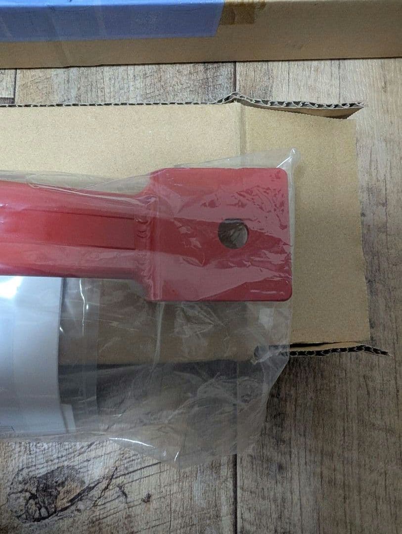 アンダーブレースとRSR ラテラルロッド クロスビー