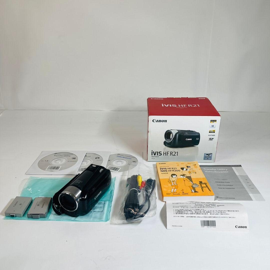 Canon キヤノン iVIS HF R21