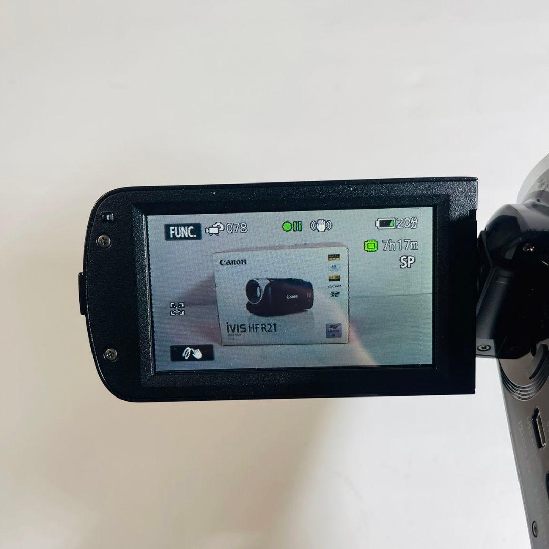 Canon キヤノン iVIS HF R21