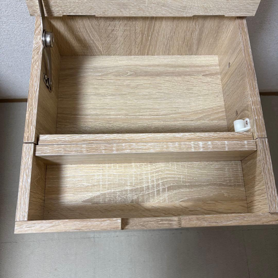 折りたたみ式ドレッサーワゴン [幅38] LOWYA