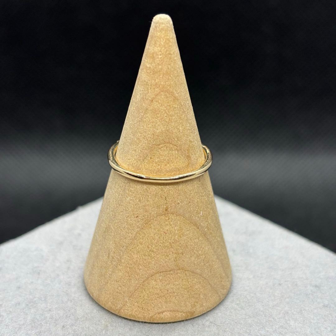 即決 4°C ヨンドシー K10 イエローゴールド リング 指輪