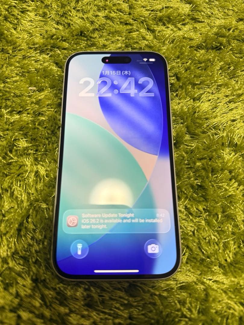 美品　iPhone16 128gb ホワイト　最大容量99% simフリー