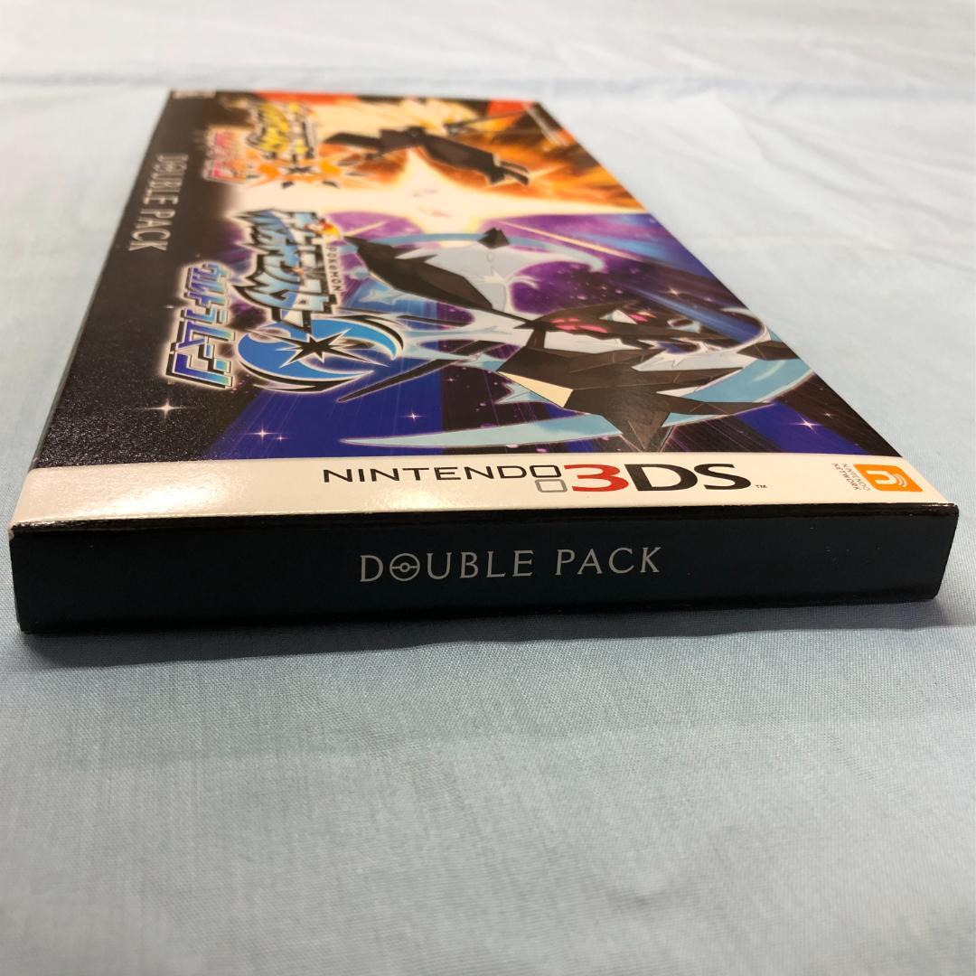 任天堂 3DS ポケットモンスター ウルトラサン・ウルトラムーン ダブルパック