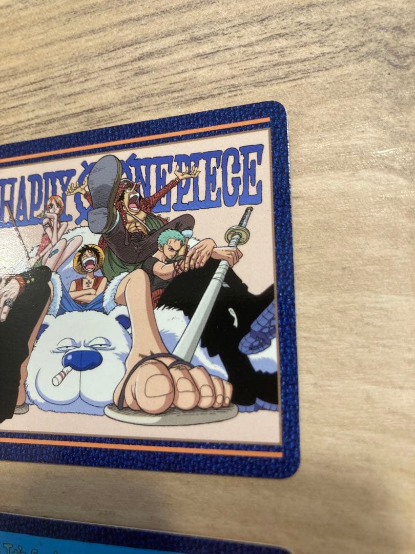 ワンピース　カードダス　ビジュアルアドベンチャー