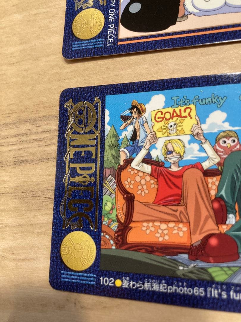 ワンピース　カードダス　ビジュアルアドベンチャー