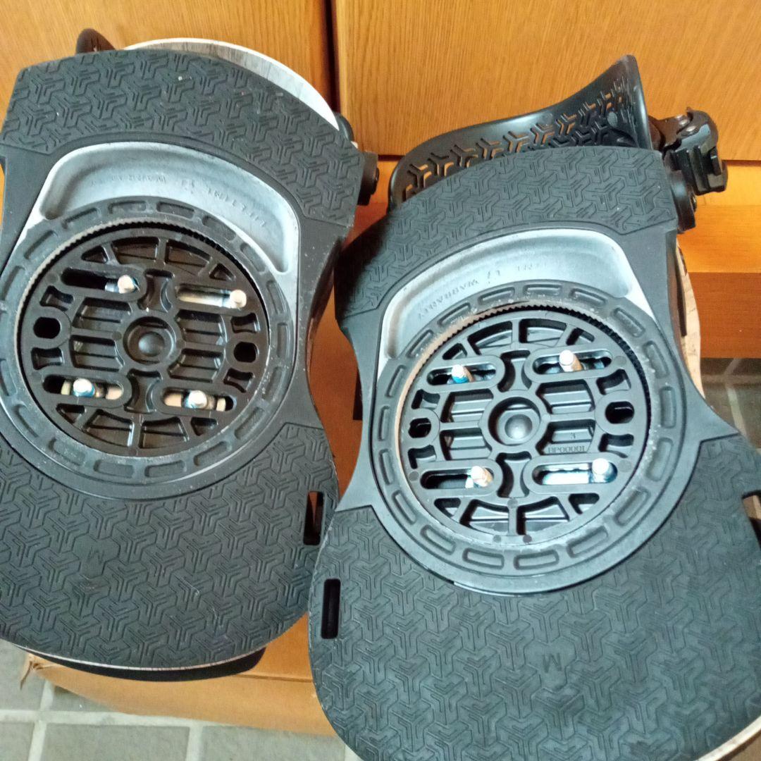 美品:ユニオンスノーボード ビンディング