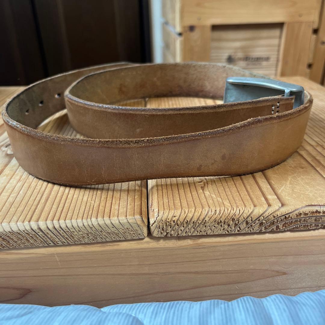 UNDERCOVER　アンダーカバー　レザー ベルト