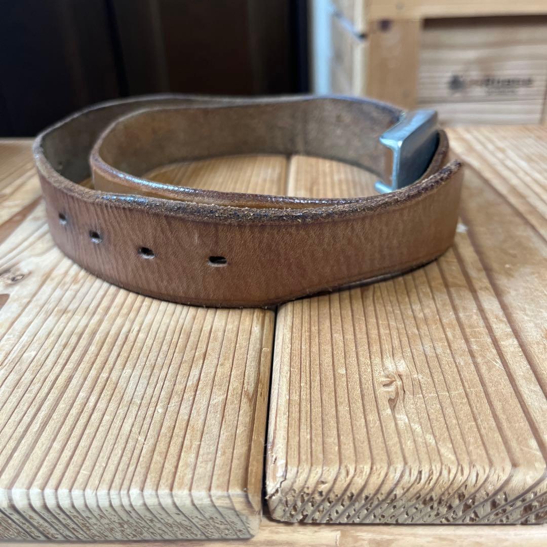 UNDERCOVER　アンダーカバー　レザー ベルト