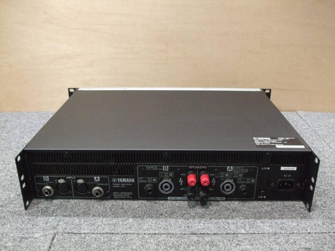 YAMAHA ヤマハ PX3 Power Amp パワー アンプ オーディオ