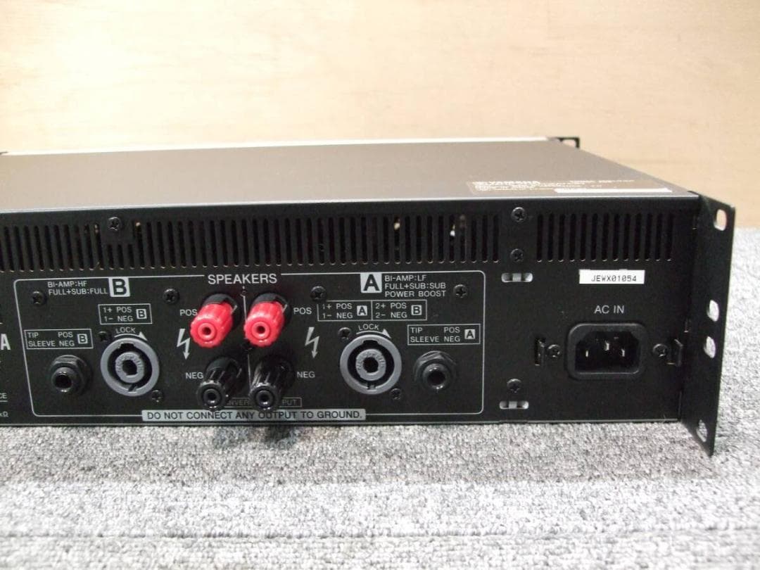 YAMAHA ヤマハ PX3 Power Amp パワー アンプ オーディオ