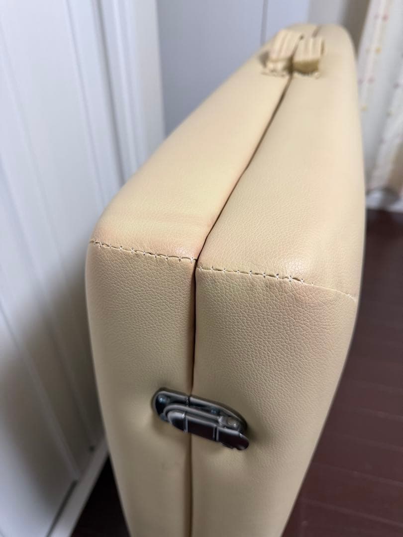 軽量 折りたたみ マッサージベット ベージュ