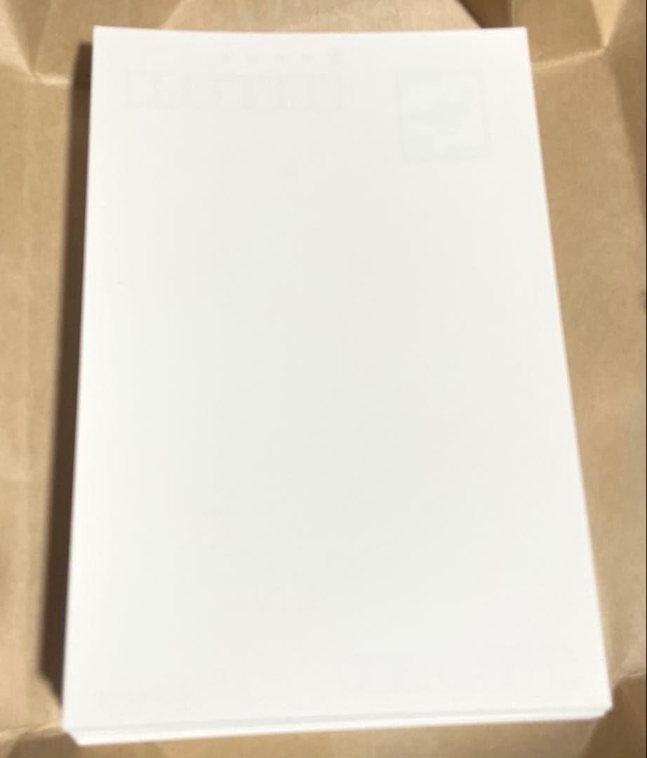 官製はがき　インクジェット用無地はがき　85円×100枚　未使用　新品