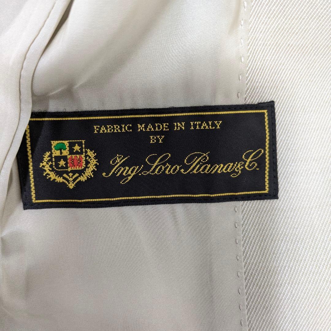 さつき✨セオリーリュクス　ロロピアーナ　ノーカラーパンツスーツ