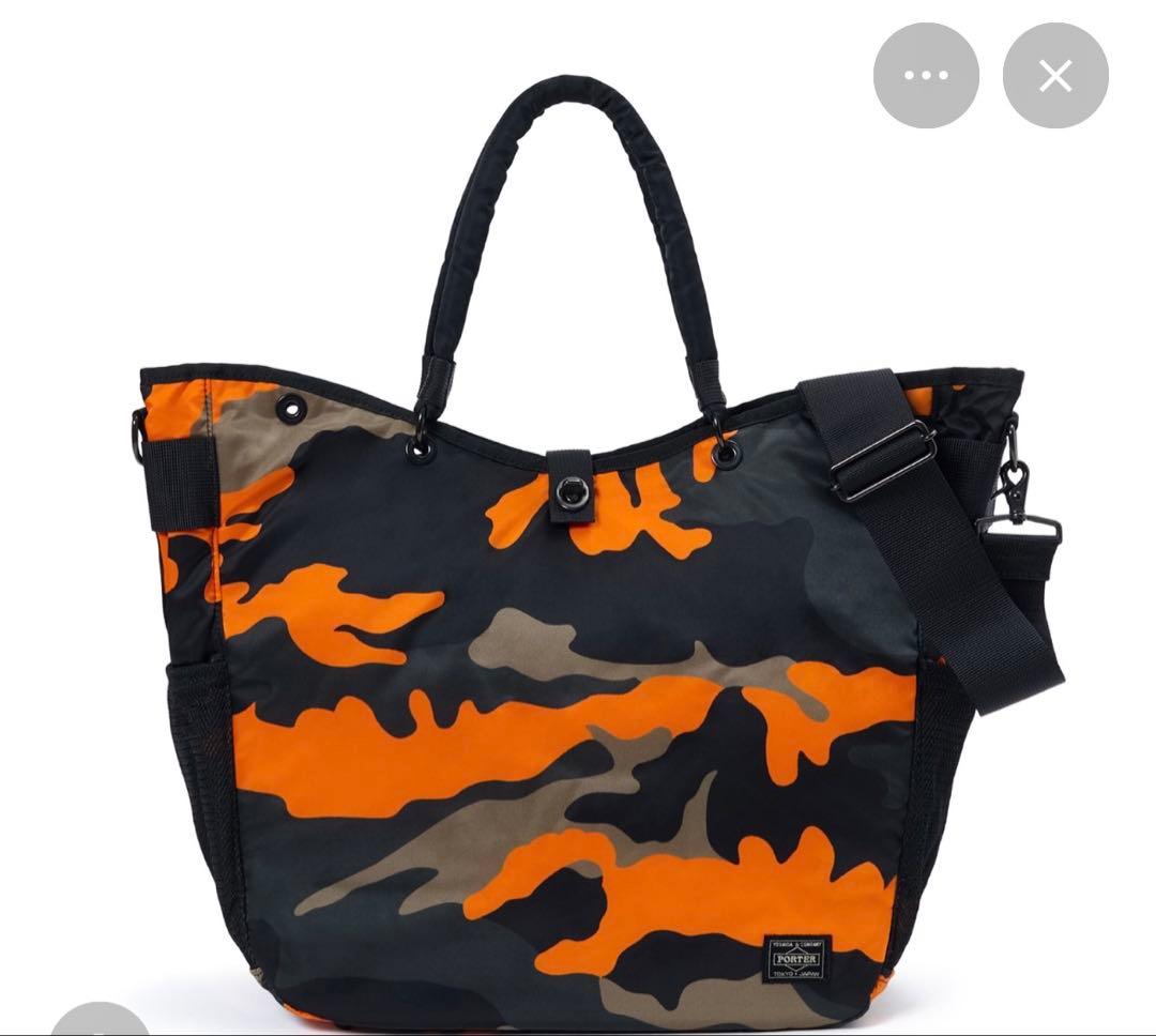 PORTER ポーター PS CAM O2WAY TOTE BAG