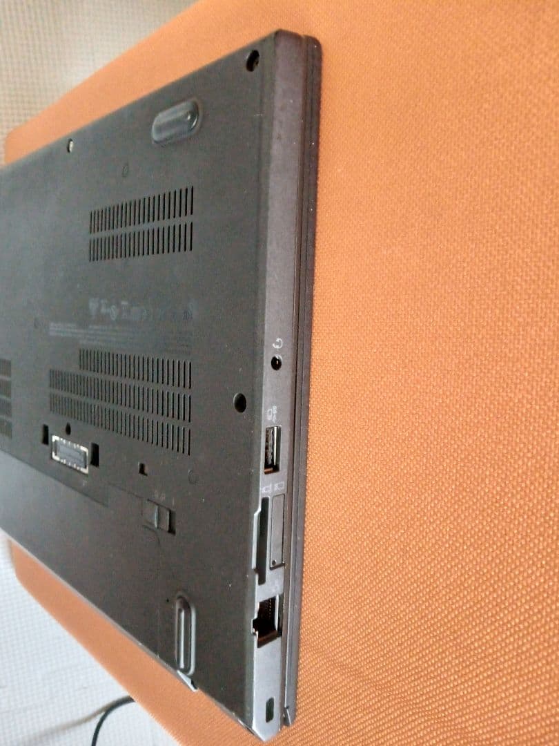 レノボノートパソコンX270、I3第7世代Windows11Office2021