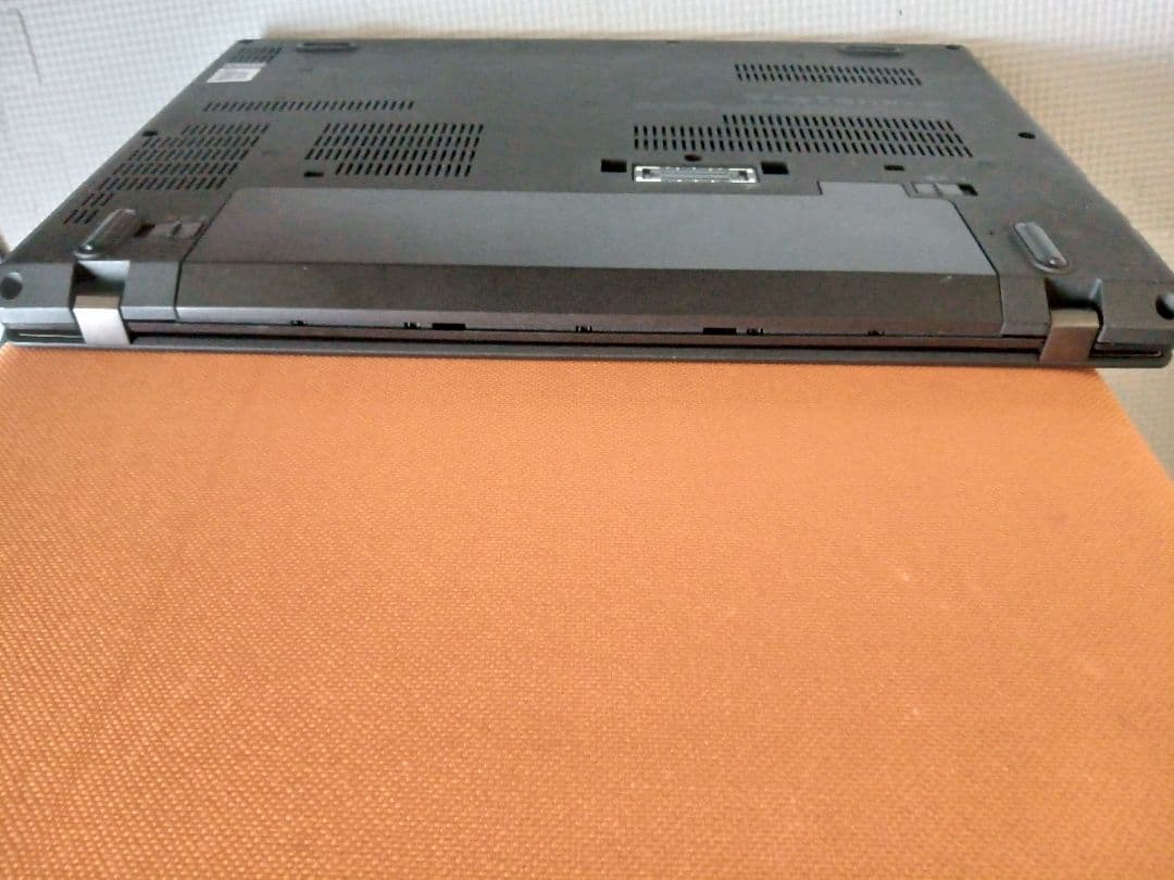 レノボノートパソコンX270、I3第7世代Windows11Office2021