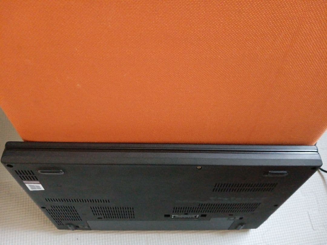 レノボノートパソコンX270、I3第7世代Windows11Office2021