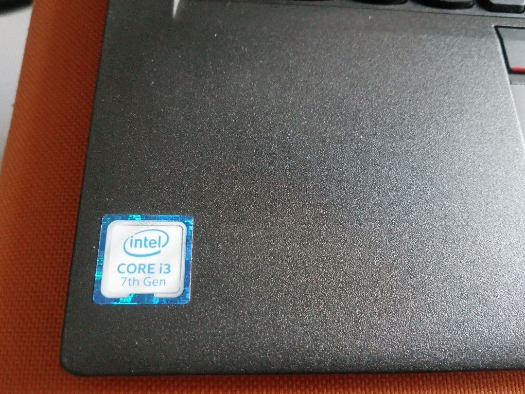 レノボノートパソコンX270、I3第7世代Windows11Office2021