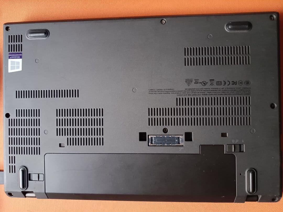 レノボノートパソコンX270、I3第7世代Windows11Office2021