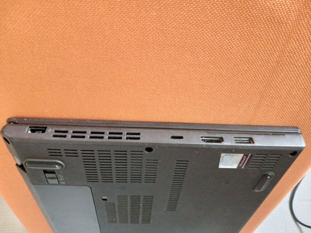 レノボノートパソコンX270、I3第7世代Windows11Office2021