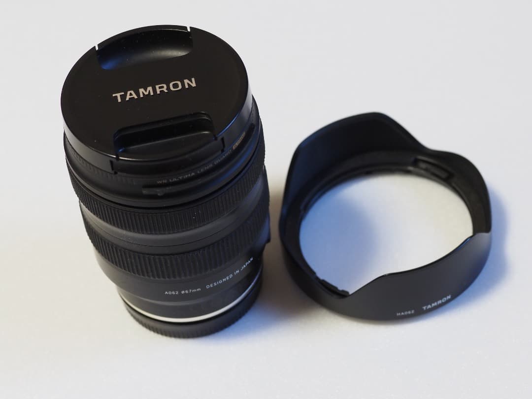 タムロン 20-40mm F/2.8 Di III VXD フィルタと元箱付き