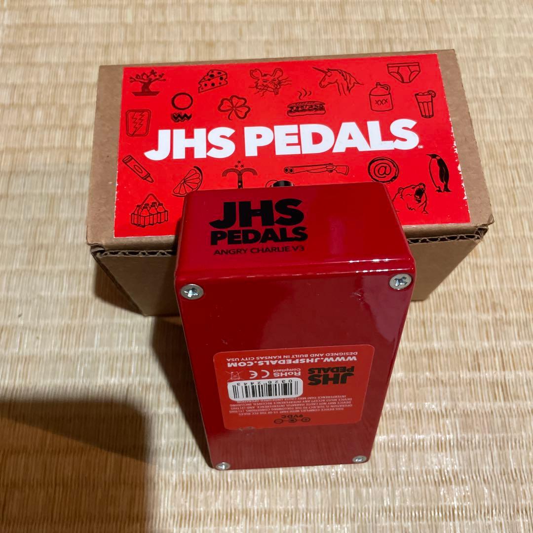 ギター JHS PEDALS angry charlie V3
