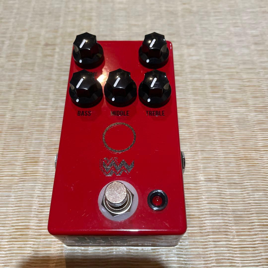 ギター JHS PEDALS angry charlie V3