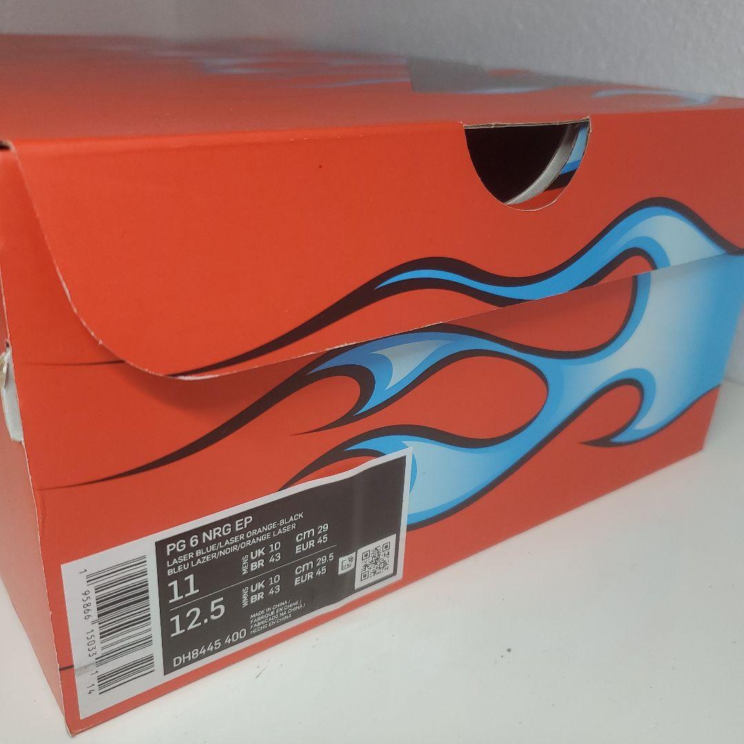 シューズ(男性用) NIKE PG6 NRG EP 29cm