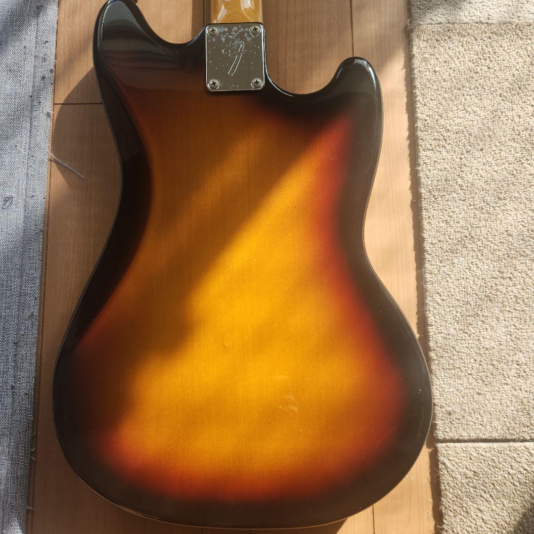 エレキギター　Fender Japan MG69 レフティ