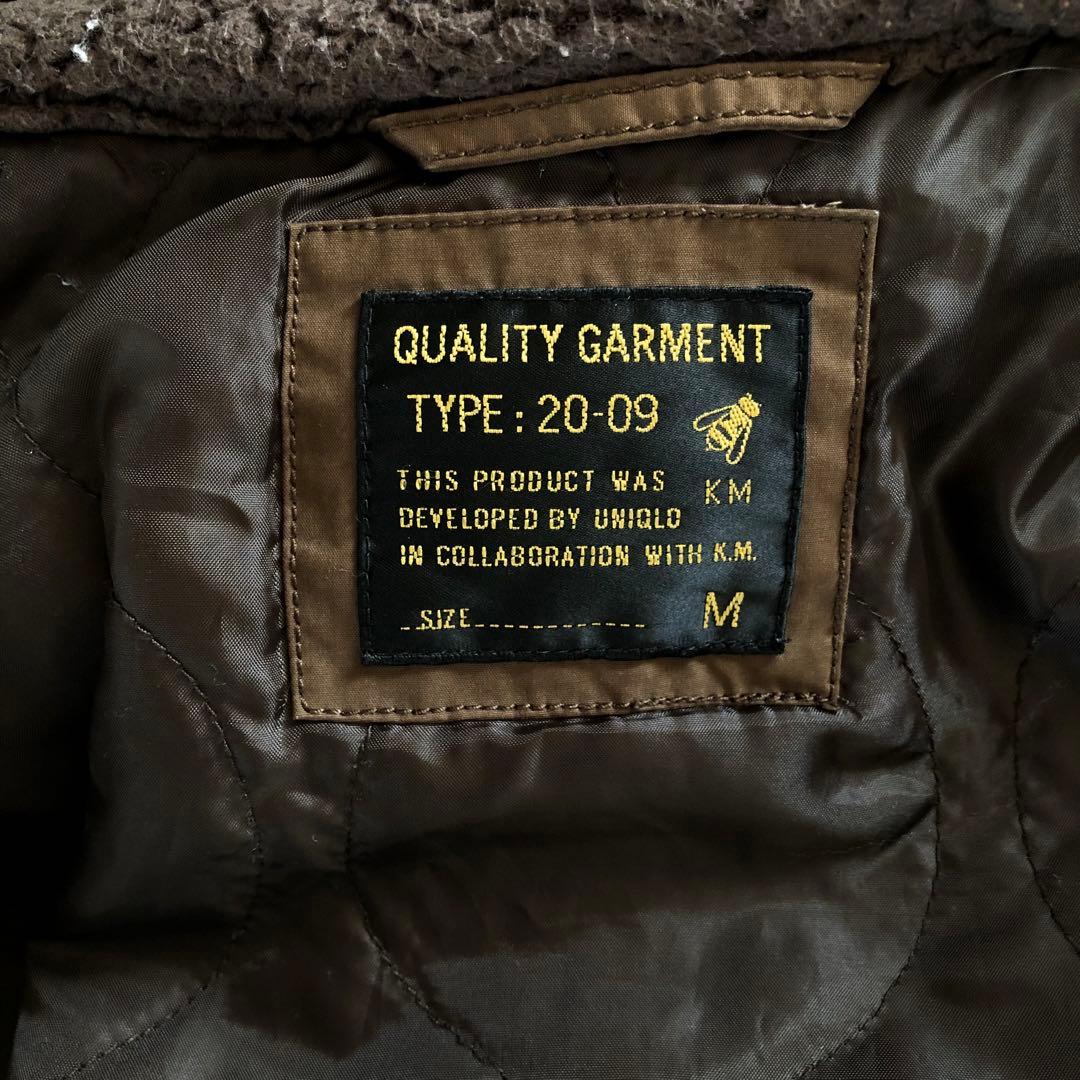 ユニクロ KM 森下公則 コラボ M51 フィッシュテールパーカ モッズコート
