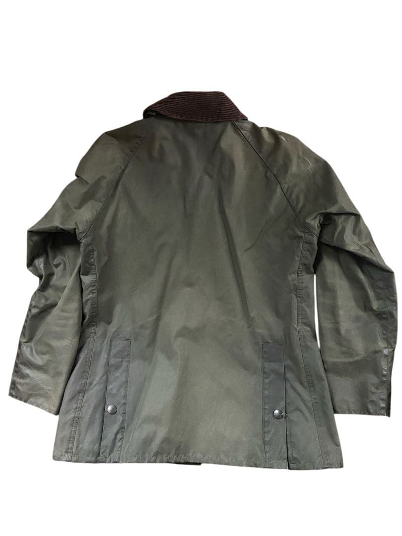 Barbour オリーブジャケット コーデュロイ襟