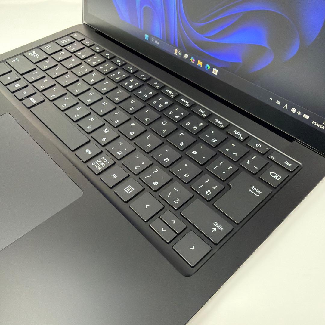 Surface Laptop4 11世代i7 1185G7 16GB 512GB