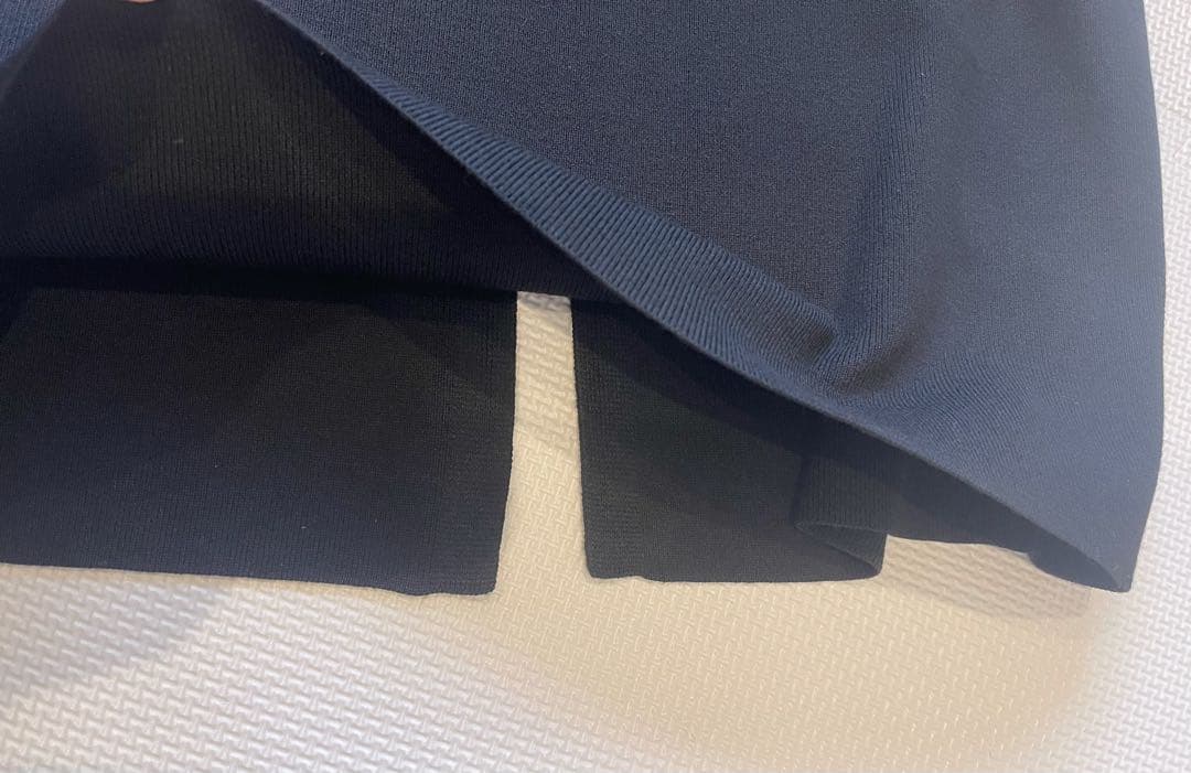 ◉最終お値下げ❗️FRAMeWORK≪追加≫総針タイトスカート （BLACK）