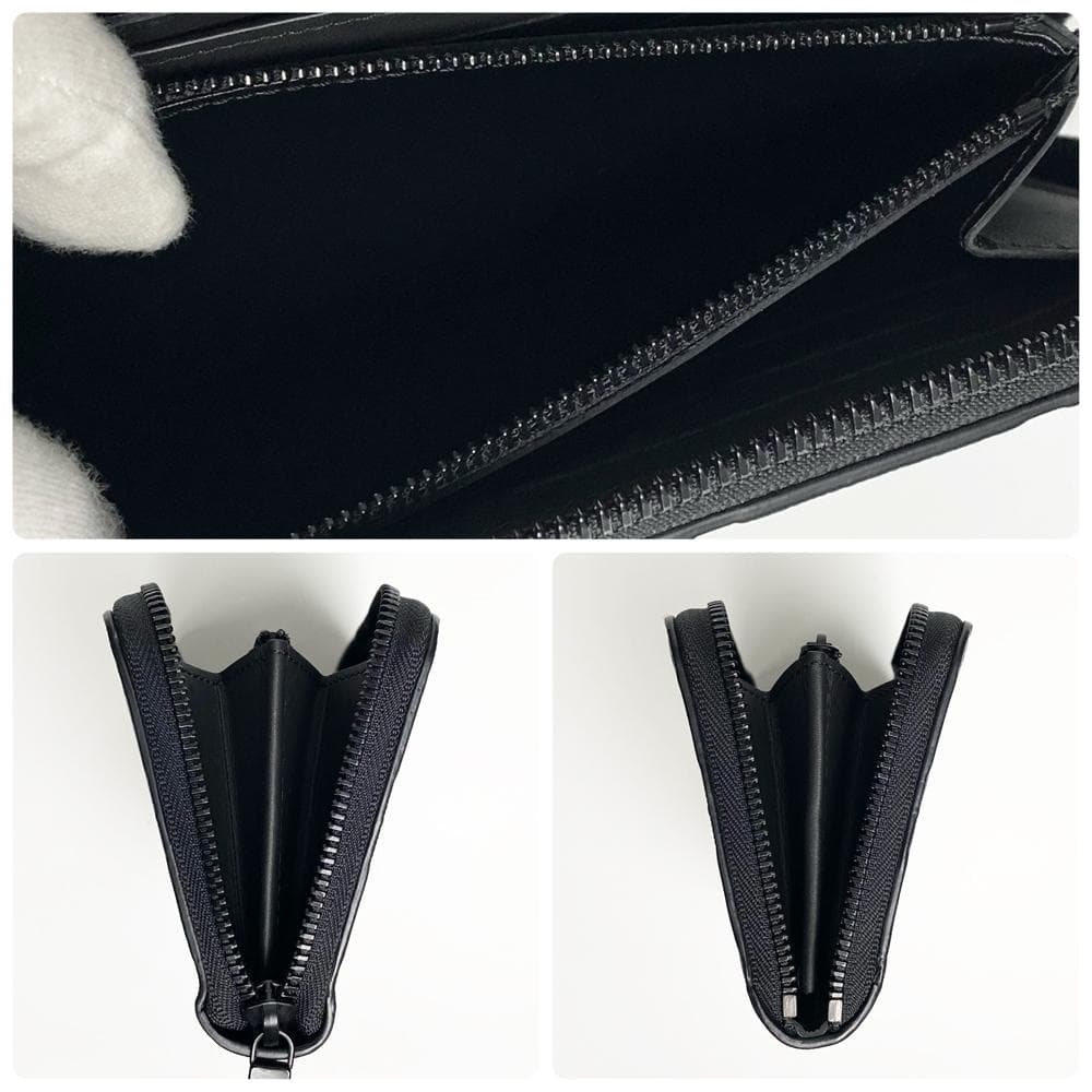 【極上美品】ルイヴィトン モノグラム・シャドウ ジッピー・ホリゾンタル IC搭載