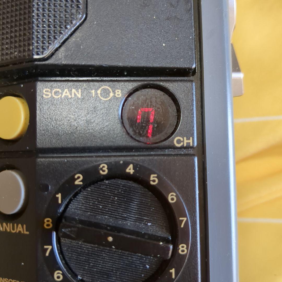 合法CB無線 SONY ICB-88H 改 ロッドアンテナに変更