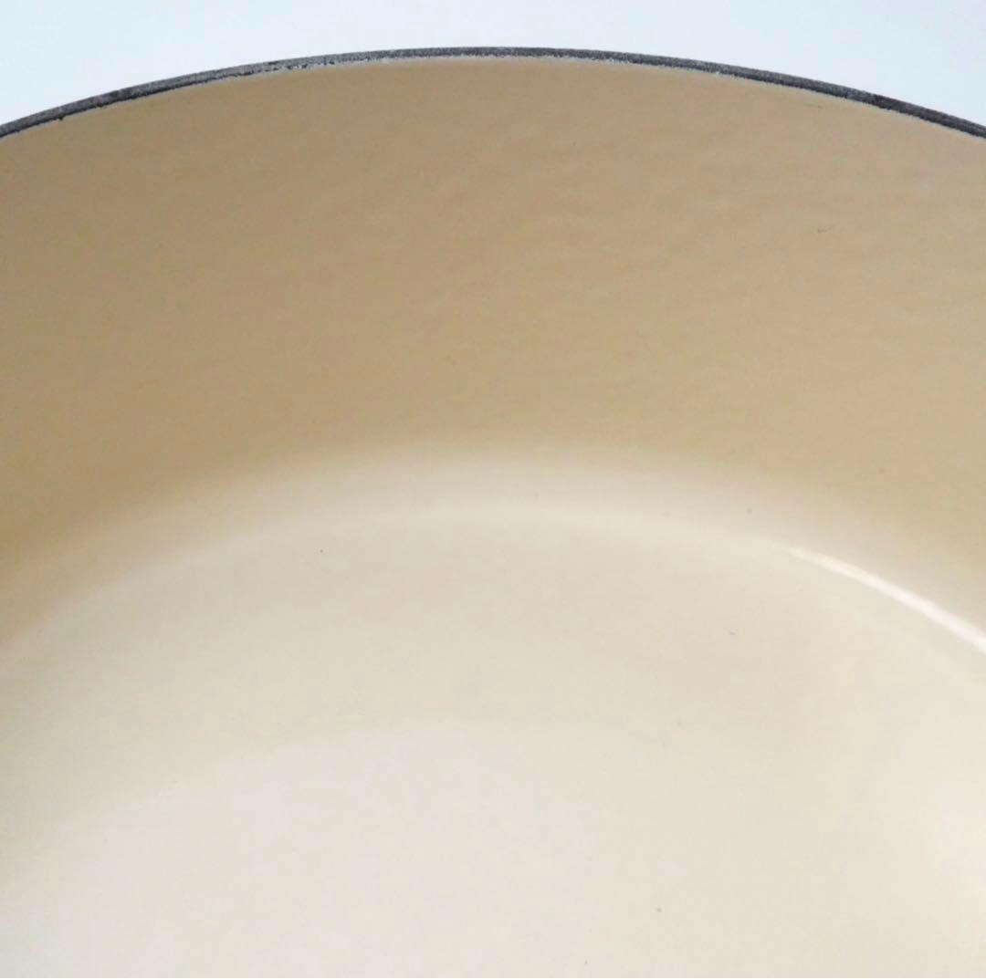 【美品】LE CREUSET　ココット オーバル シフォンピンク　25cm